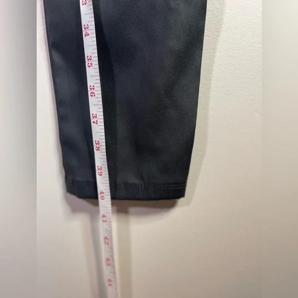 DENIM & CO. Black Denim 5 Pocket Pull-on Straight-Leg Jeggings Womens size 10 - Picture 11 of 12